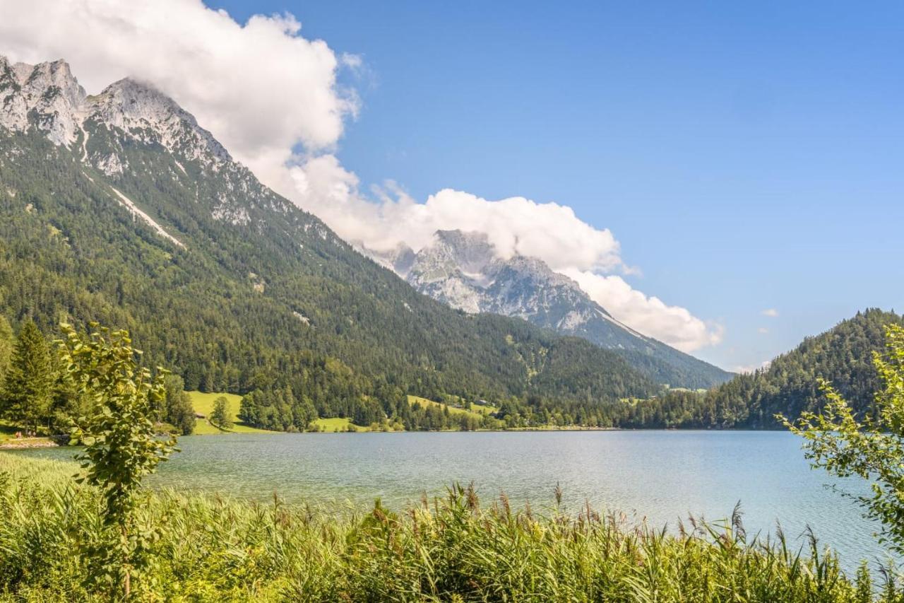 Ferienhaus Villa Alpenpanorama Ohlstadt Eksteriør billede