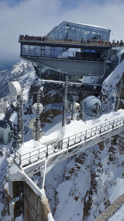 Ferienhaus Villa Alpenpanorama Ohlstadt Eksteriør billede