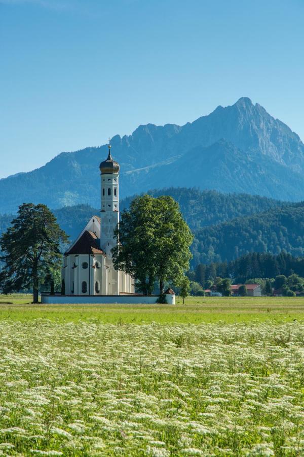 Ferienhaus Villa Alpenpanorama Ohlstadt Eksteriør billede