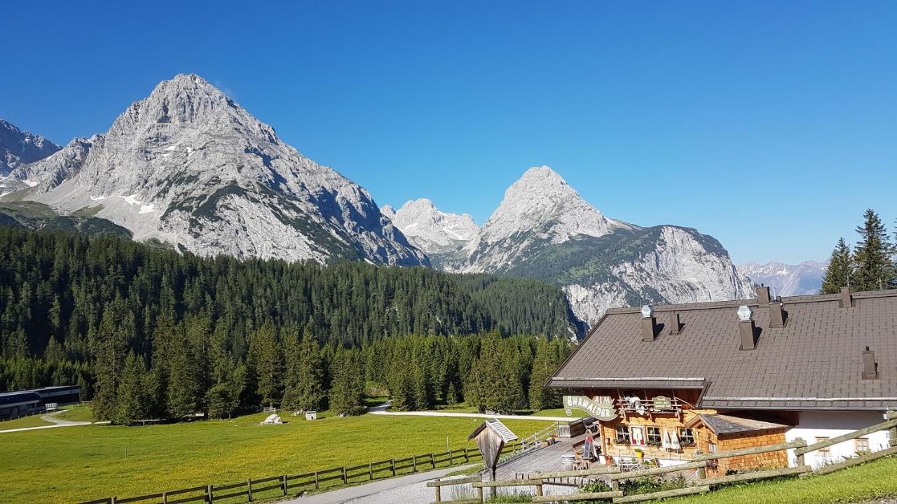 Ferienhaus Villa Alpenpanorama Ohlstadt Eksteriør billede