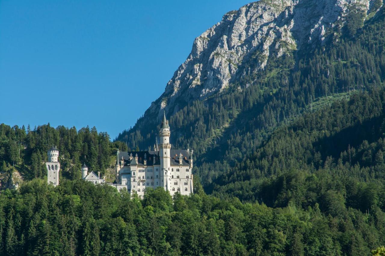 Ferienhaus Villa Alpenpanorama Ohlstadt Eksteriør billede