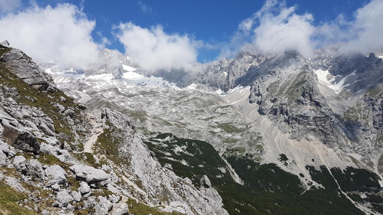 Ferienhaus Villa Alpenpanorama Ohlstadt Eksteriør billede