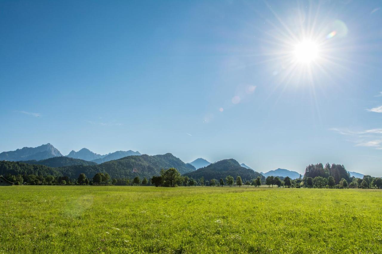 Ferienhaus Villa Alpenpanorama Ohlstadt Eksteriør billede