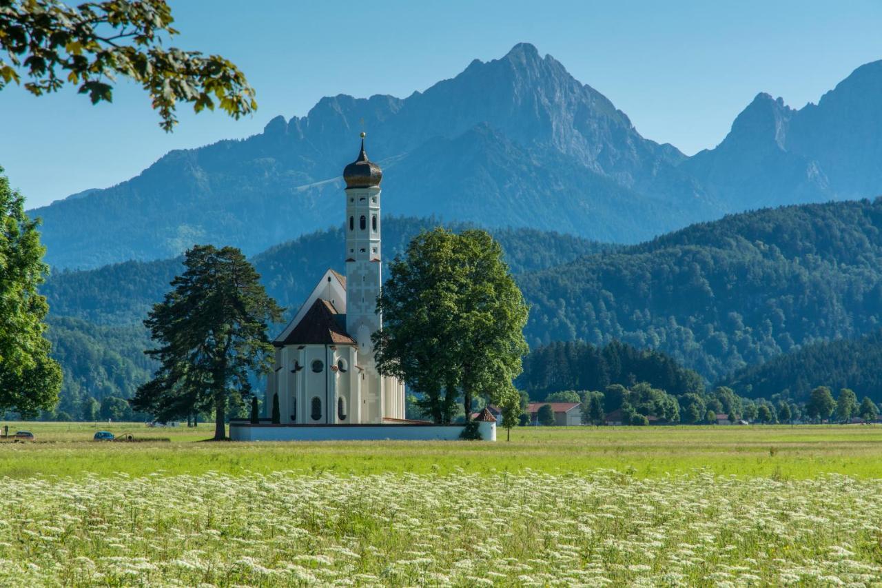 Ferienhaus Villa Alpenpanorama Ohlstadt Eksteriør billede