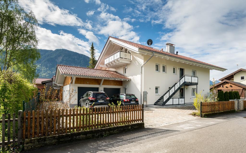 Ferienhaus Villa Alpenpanorama Ohlstadt Eksteriør billede