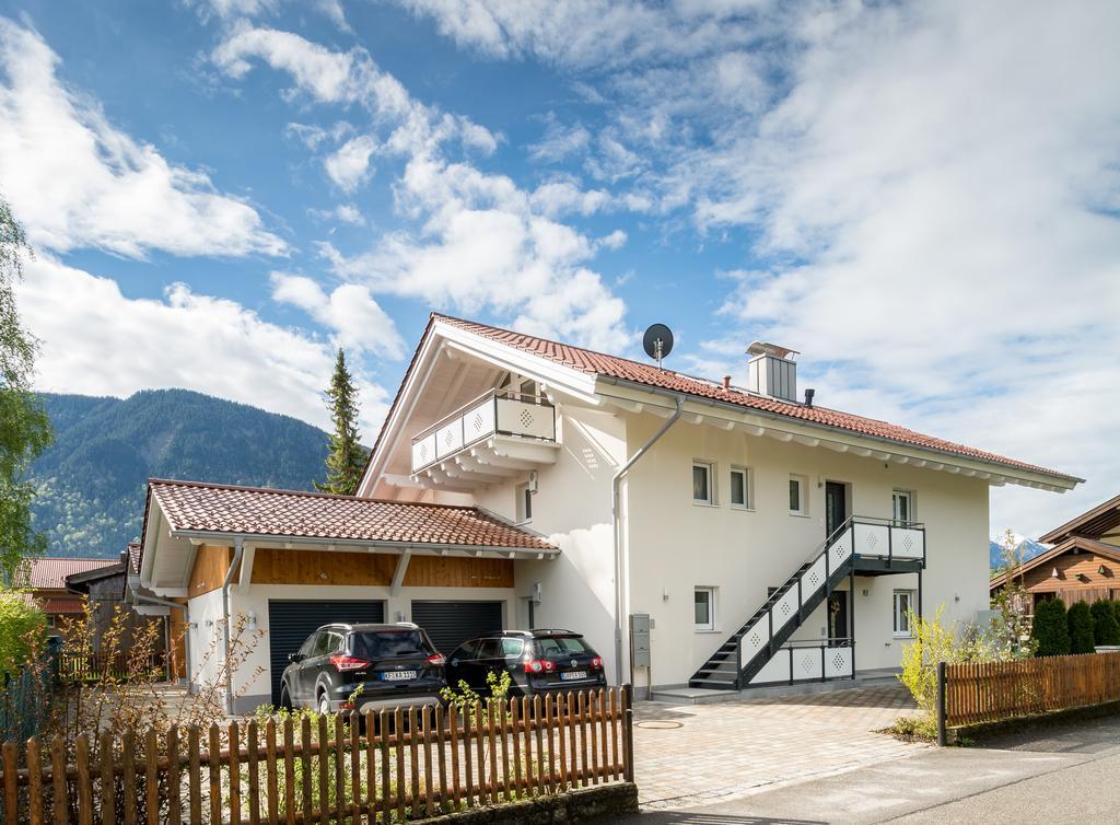 Ferienhaus Villa Alpenpanorama Ohlstadt Eksteriør billede