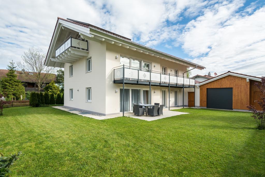 Ferienhaus Villa Alpenpanorama Ohlstadt Eksteriør billede