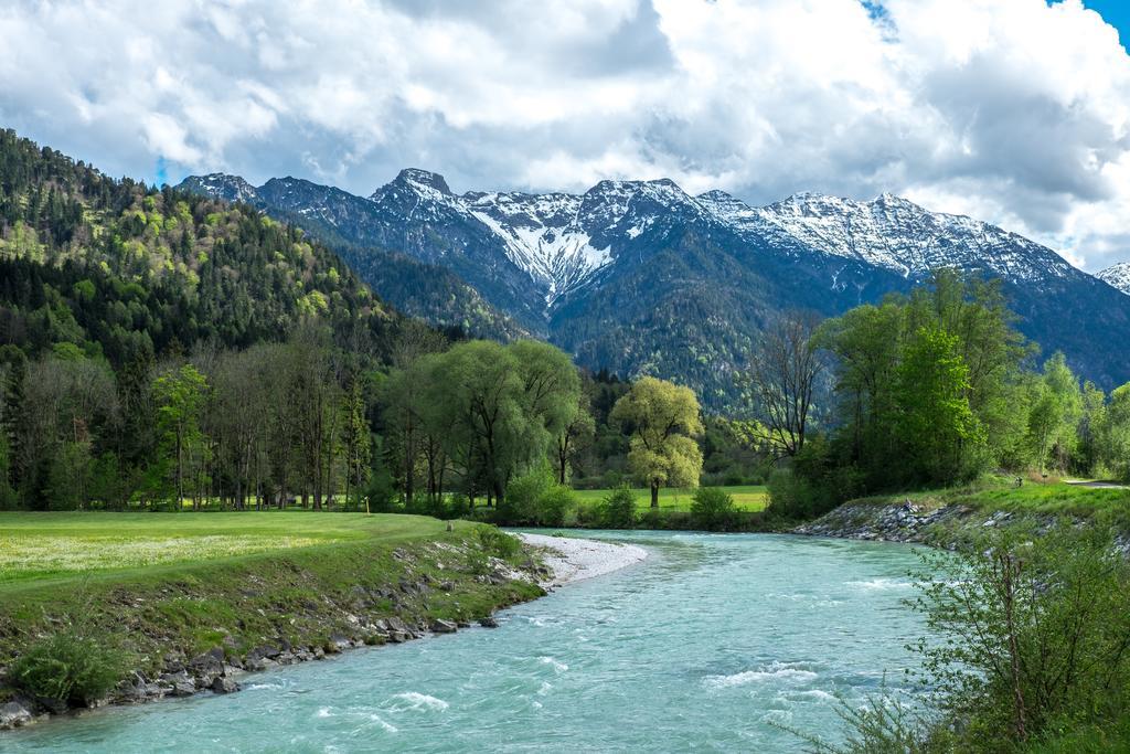 Ferienhaus Villa Alpenpanorama Ohlstadt Eksteriør billede