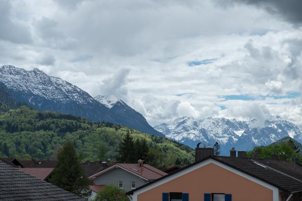 Ferienhaus Villa Alpenpanorama Ohlstadt Eksteriør billede