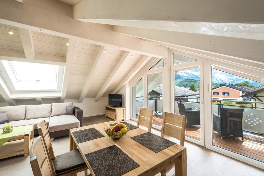 Ferienhaus Villa Alpenpanorama Ohlstadt Eksteriør billede