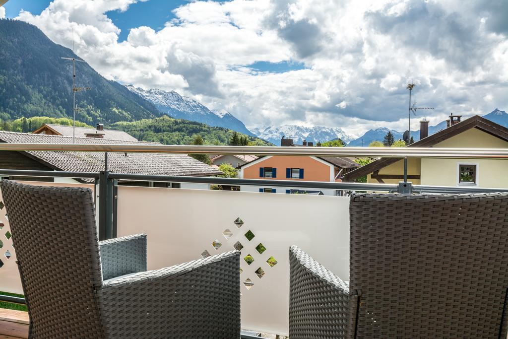 Ferienhaus Villa Alpenpanorama Ohlstadt Eksteriør billede