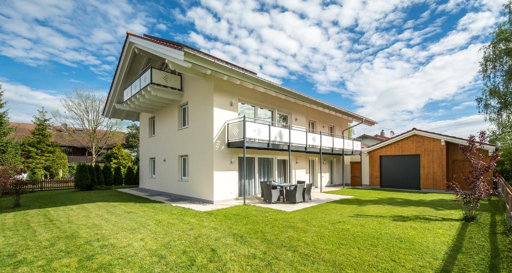 Ferienhaus Villa Alpenpanorama Ohlstadt Eksteriør billede