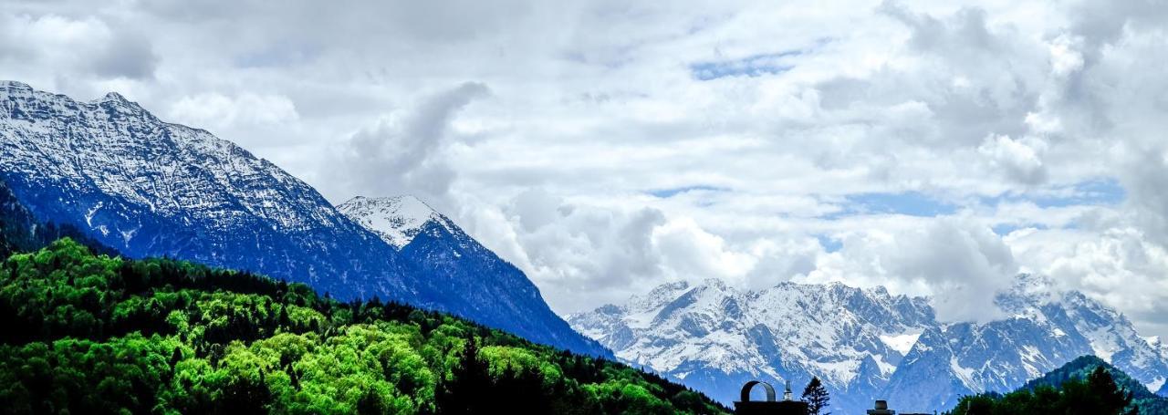 Ferienhaus Villa Alpenpanorama Ohlstadt Eksteriør billede