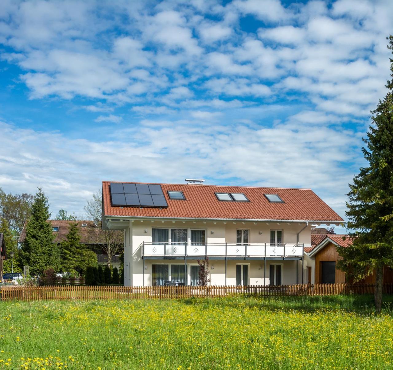 Ferienhaus Villa Alpenpanorama Ohlstadt Eksteriør billede