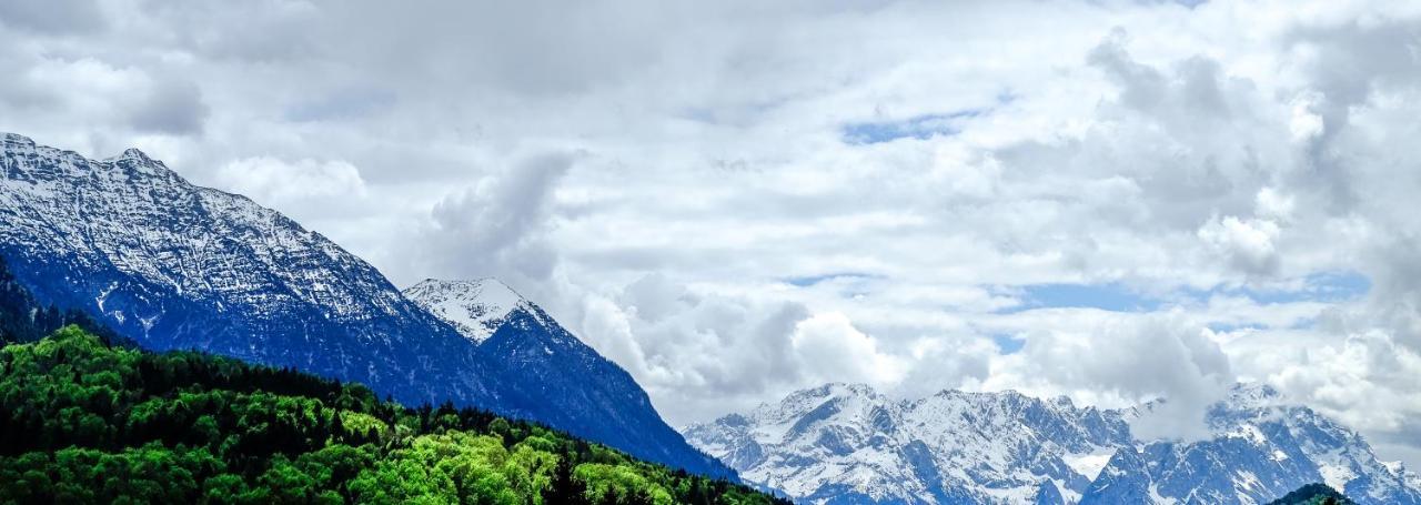 Ferienhaus Villa Alpenpanorama Ohlstadt Eksteriør billede